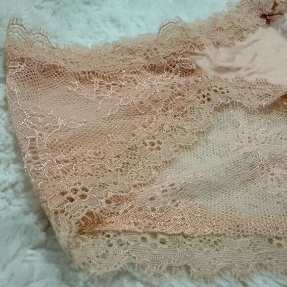 VICTORIA’S SECRET SHEER LACE HIPSTER – SIZE L - Picture 10 of 17